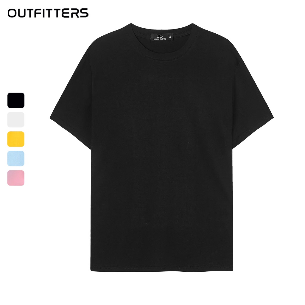 Outfitters Trơn ATR01 Form Suông 100 Cotton 4 Chiều Local Brand