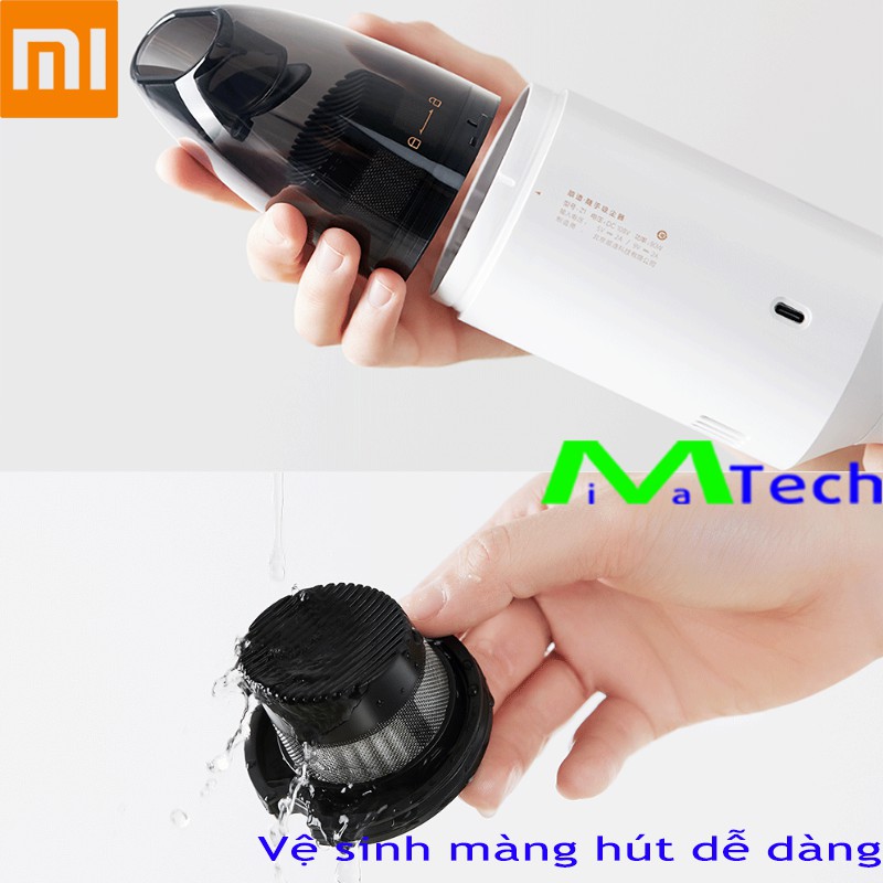 Máy hút bụi không dây Xiaomi Shunzao Z1 Z1 Pro vệ sinh ô tô, nhà cửa lực hút mạnh 7000 Pa tới 15000 Pa | BigBuy360 - bigbuy360.vn