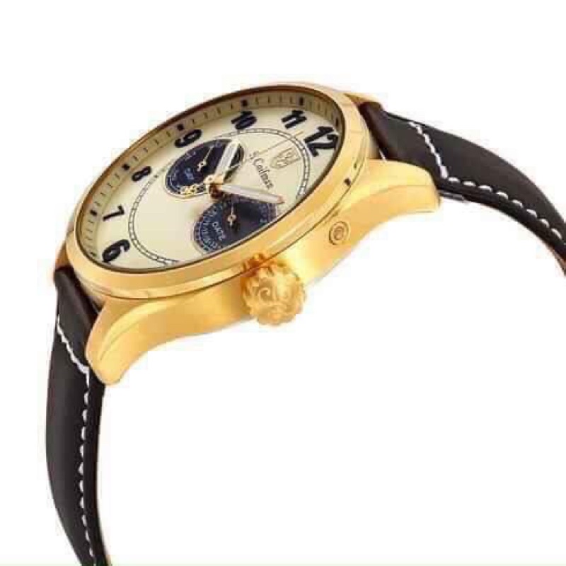 Đồng Hồ Nam Scoifman Dây da 0316g case 44mm