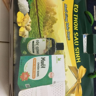 Bộ eo thon sau sinh Bảo Nhiên