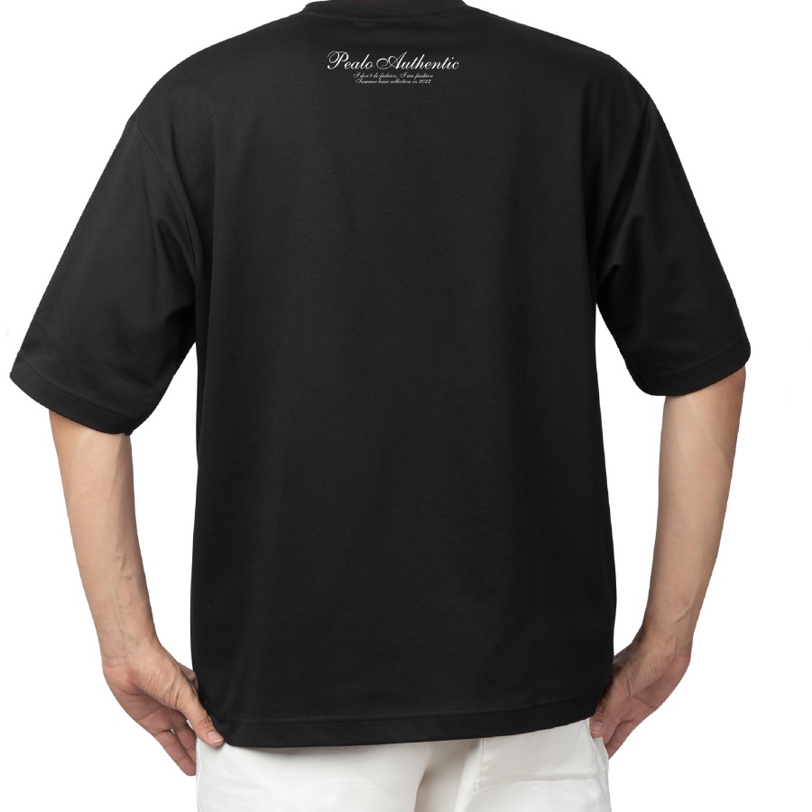 Áo Thun Unisex PEALO LORD áo phông nam nữ basic cotton 4 chiều cao cấp