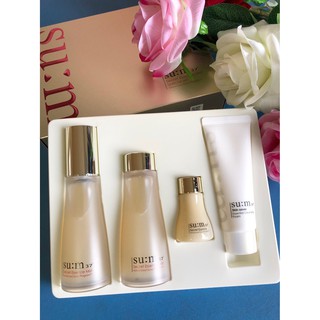 Xịt khoáng tái sinh da Sum (Sum Secret Essence Mist special set) 4 sp