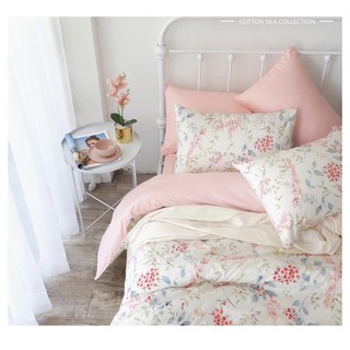Bộ ga cotton Satin Hàn Quốc