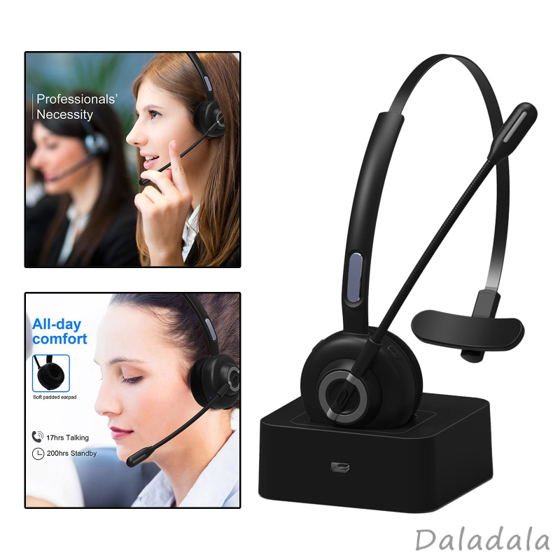 Bộ Tai Nghe Không Dây Có Mic Chuyên Dụng Cho Xe Hơi | BigBuy360 - bigbuy360.vn