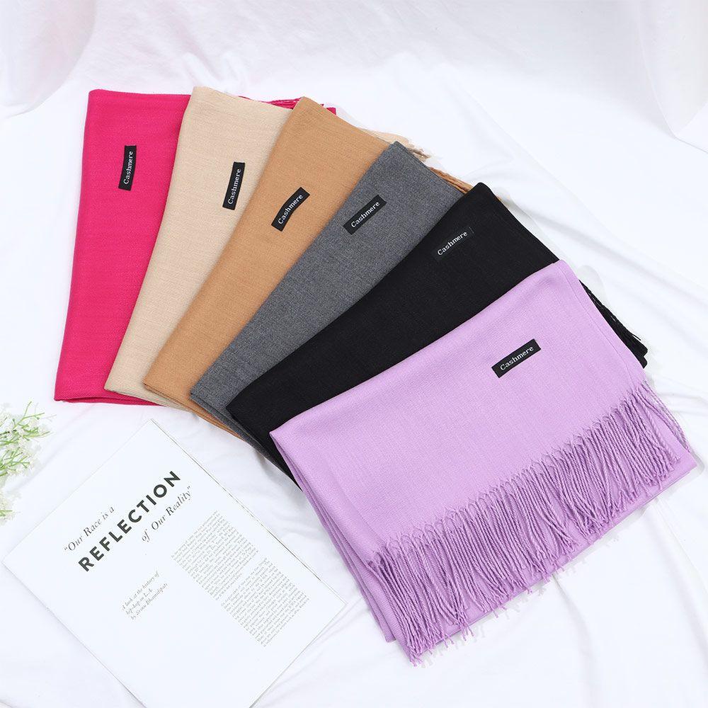 Khăn Choàng Len Cashmere Mềm Mại