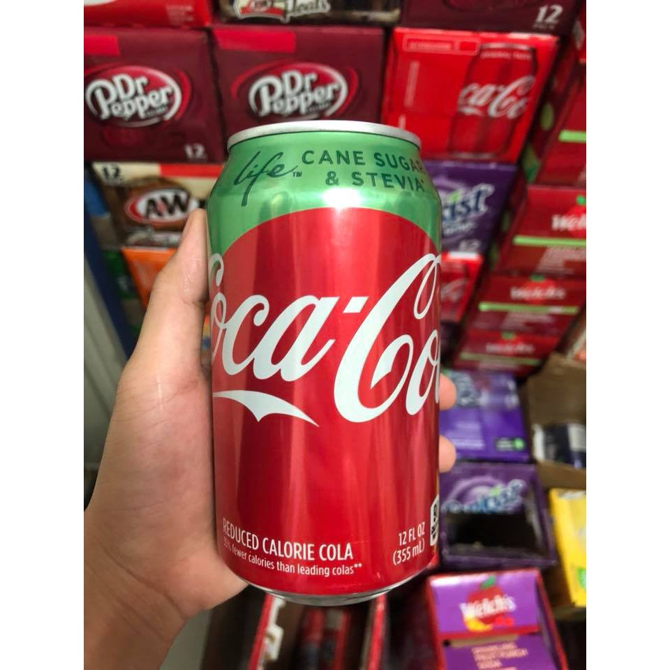 Coca Mỹ các loại 355ml