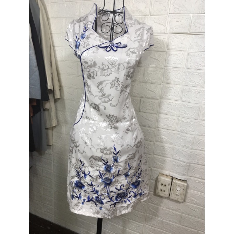 sườn xám si 2879k chọn trên live