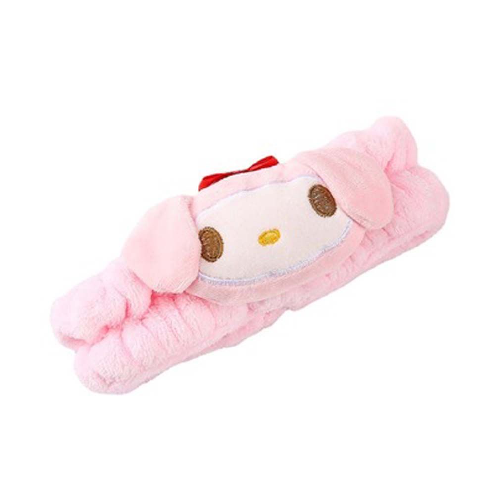 Băng đô rửa mặt co giãn hình chó mèo Hello Kitty dễ thương cho nữ