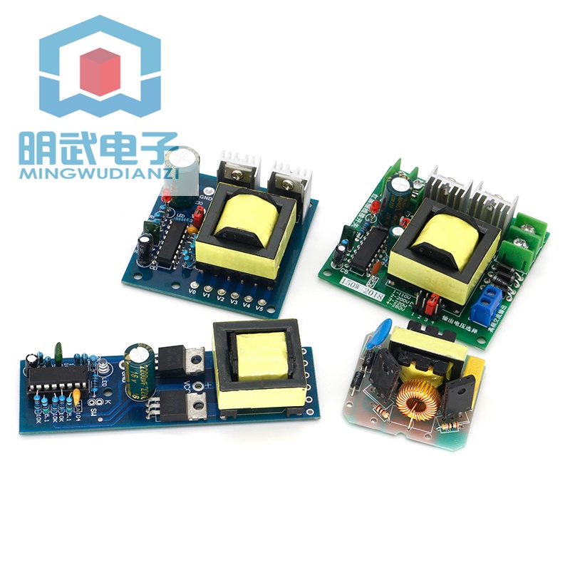 Dc Mô Đun Tăng Áp Nguồn Điện DC 12V Sang 220V 40W / 50W / 150W / 500W