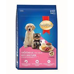 THỨC ĂN CHÓ CON POODLE smart heart gold 1kg