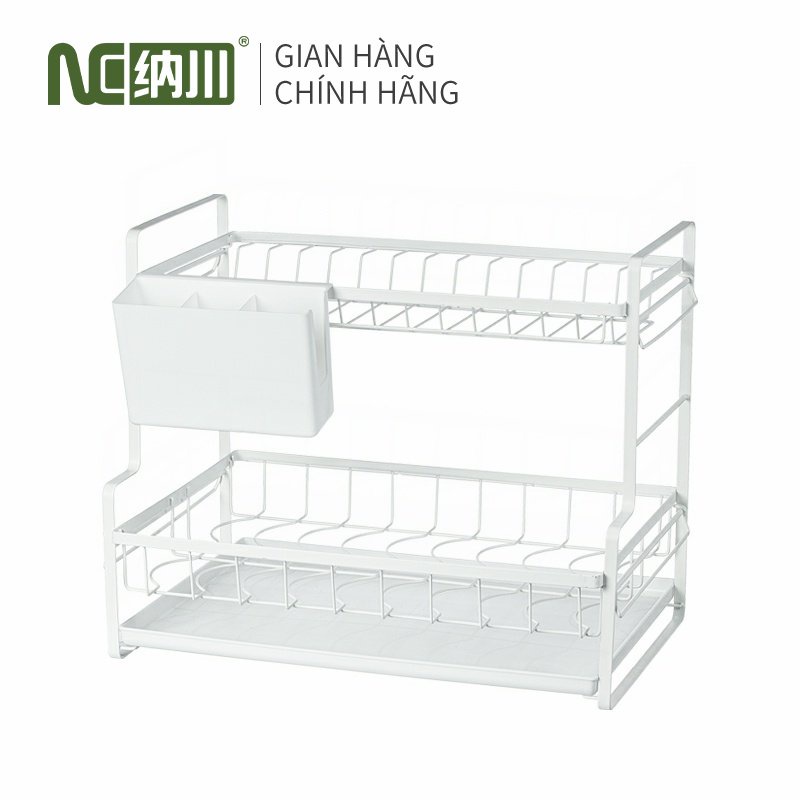 Giá Úp Chén Bát, Kệ Đựng Bát Đĩa Hai Tầng Tiện Lợi, Chất Liệu Cao Cấp, Kệ để đồ nhà bếp NaChuan