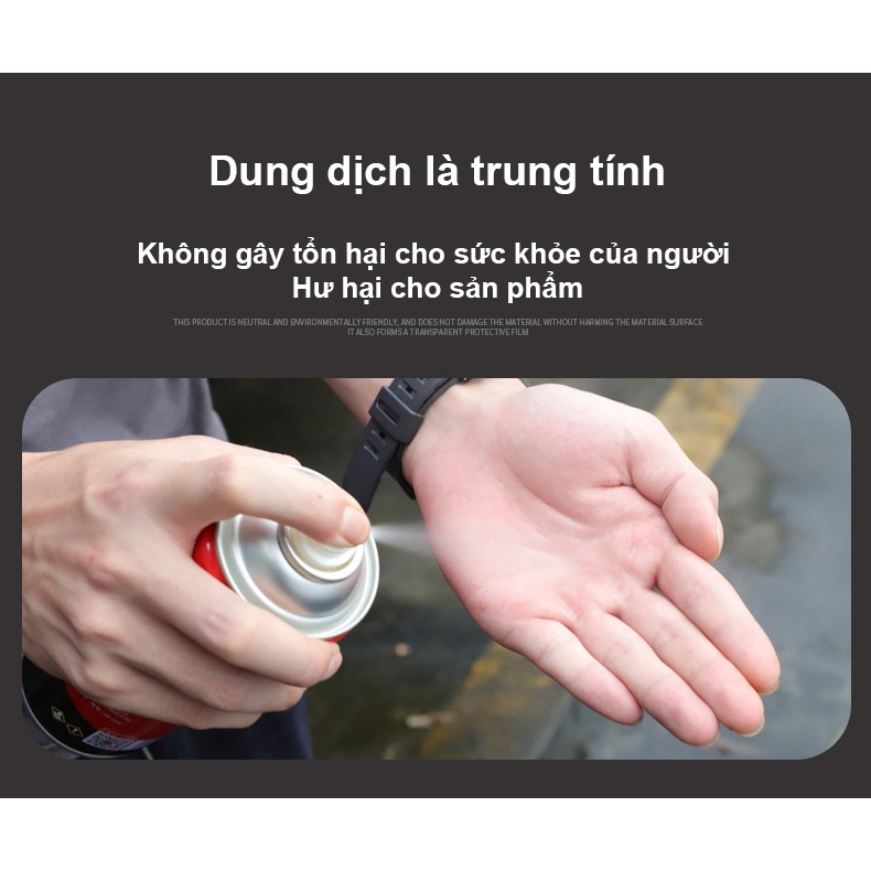 Chai Xịt Dưỡng Nhựa Nhám, Ghế Da, Nội Thất Xe Ô Tô, Xe Máy - DSQ DASHBOARD WAXING - VUADOCHOI