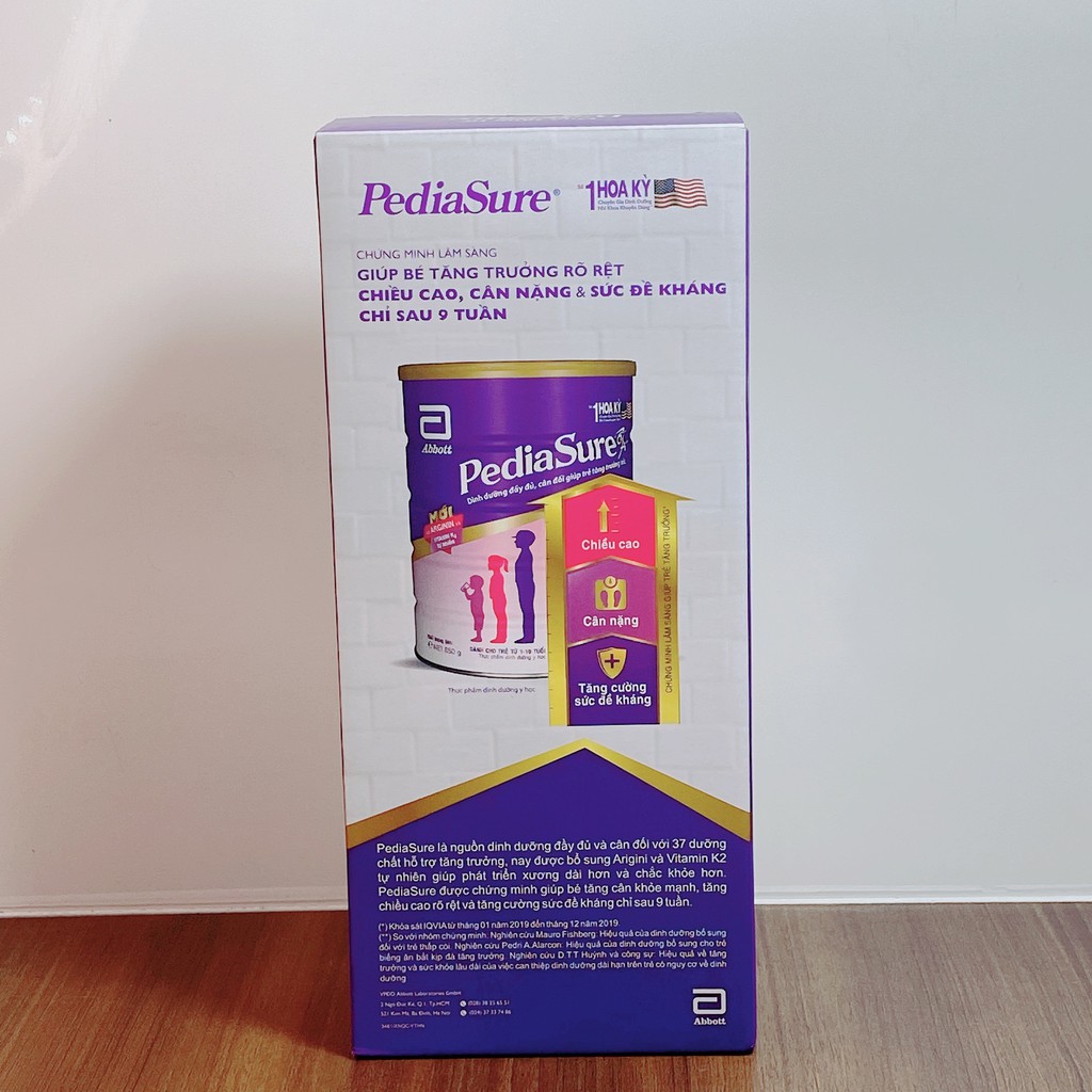 Thước Đo Chiều Cao  Điện Tử Pediaure Cho Bé