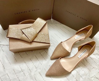 [Order Sing] Giày cao gót kim tuyến