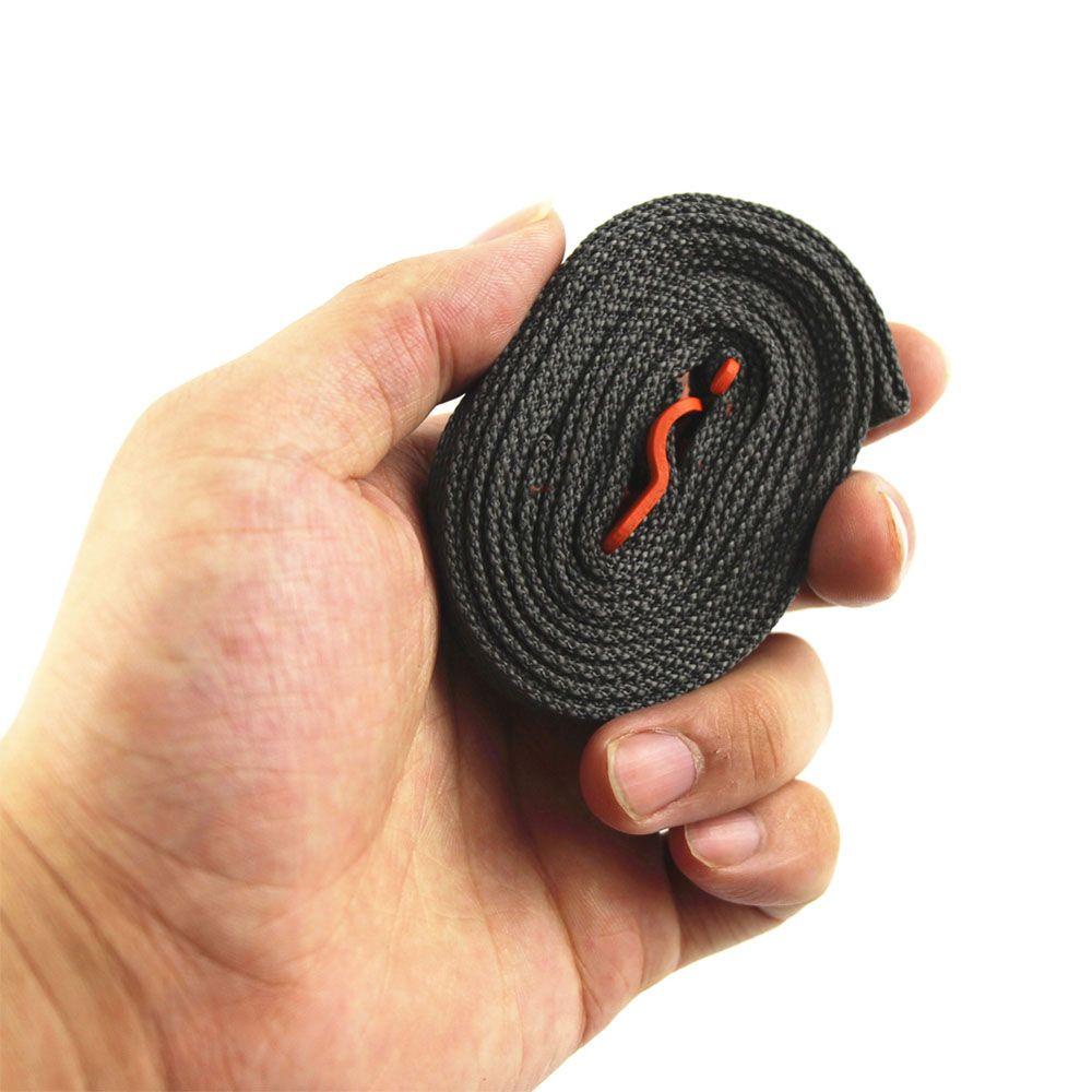Dây Buộc Hành Lý Bằng Nylon Bền Kèm Khóa Cam Tiện Dụng Mang Theo Du Lịch Cắm Trại