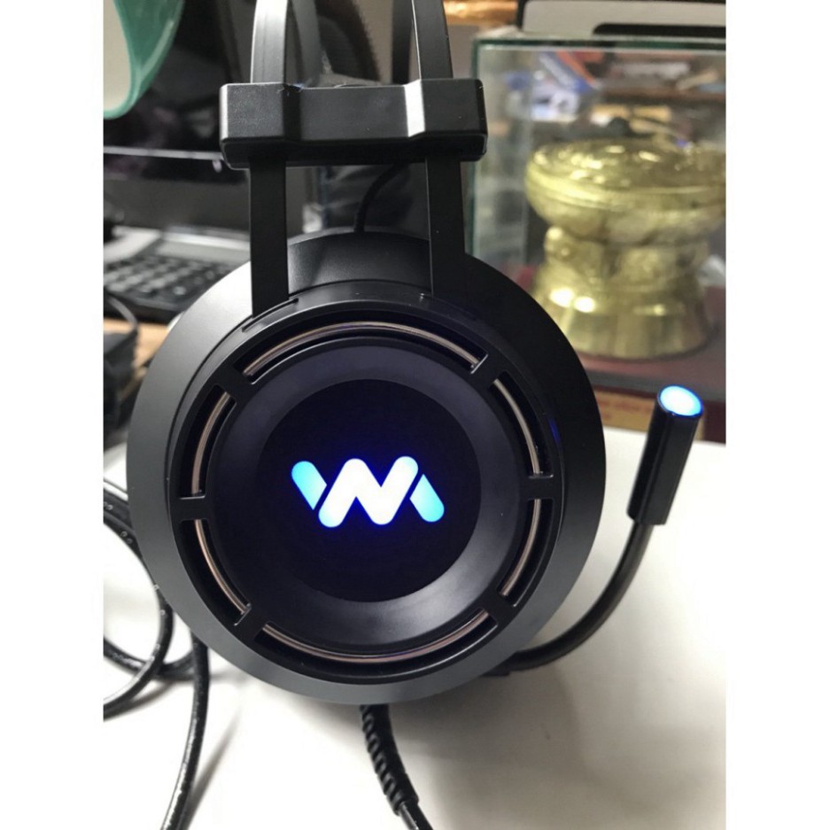 GIÁ BẤT DIỆT Tai nghe game thủ Wangming WM9800 giả lập 7.1 USB GIÁ BẤT DIỆT