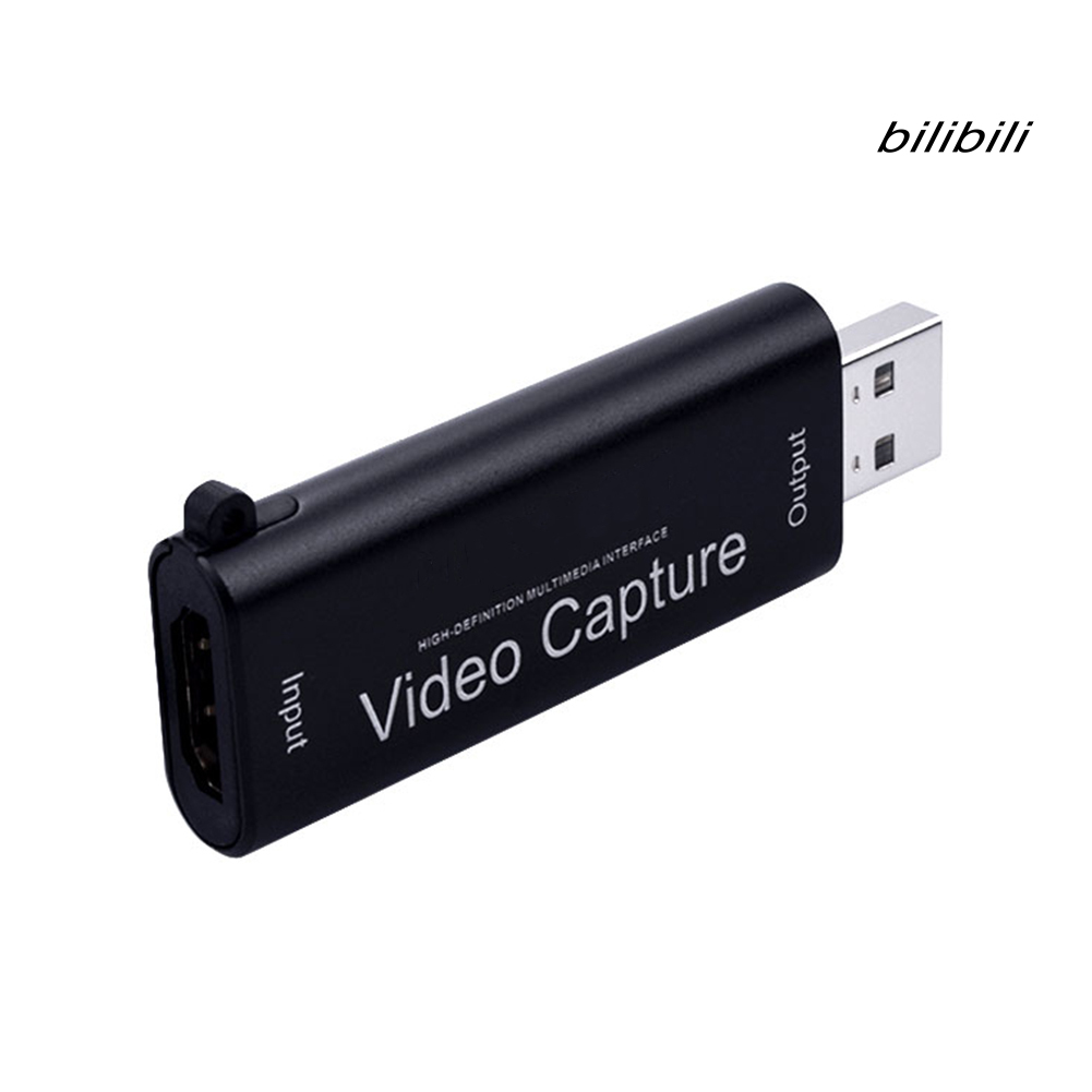 Card Ghi Âm G1Bilili 1080p Usb 2.0 Hdmi-Comp Cho Game Thủ