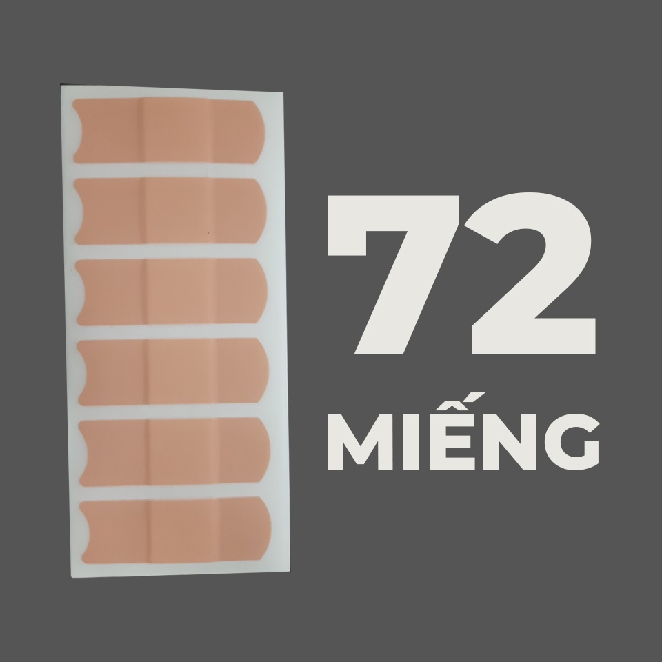 [Tuyệt Phẩm] Miếng Dán Chống Ngáy Nhật Bản, Chống Há Miệng Khi Ngủ Cho Người Lớn Và Trẻ Em