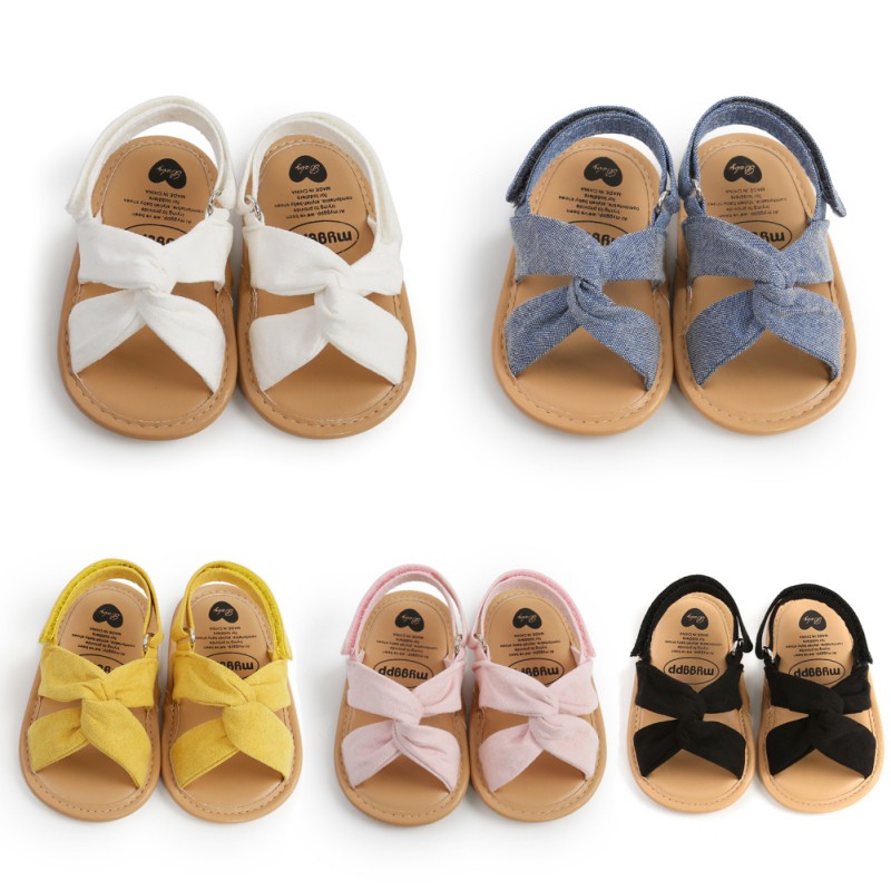 Sandals chống trượt thời trang mùa hè năng động cho bé 0-18 tháng tuổi