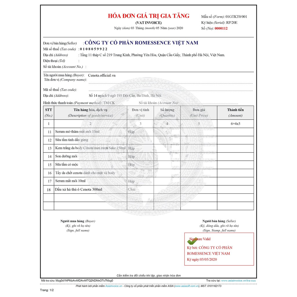 Dầu xả hà thủ ô Cenota 300ml cho mái tóc suôn mượt, chắc khỏe, giảm gãy rụng - Mã DR39 | BigBuy360 - bigbuy360.vn