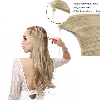 Tóc Giả Nối Dài 50.8 cm Kiểu Ombre Tự Nhiên Giấu Kín