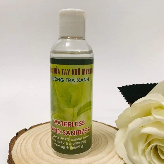 Nước rửa tay khô MYSKIN- Đạt Chuẩn được Kiểm Nghiệm- SÁT KHUẨN, SẠCH BÓNG