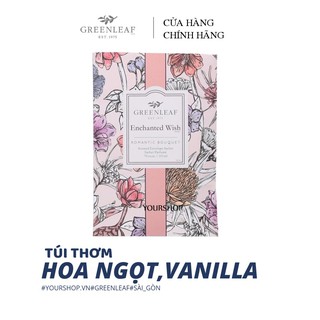 Túi thơm Hoa Ngọt - Greenleaf Enchanted Wish - 115ml