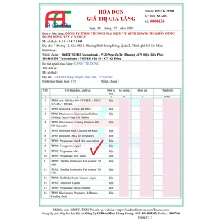 Vitamin Bà Bầu Pregnacare Max Anh