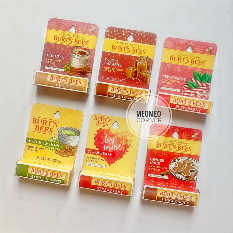 Son dưỡng Burt’s Bee