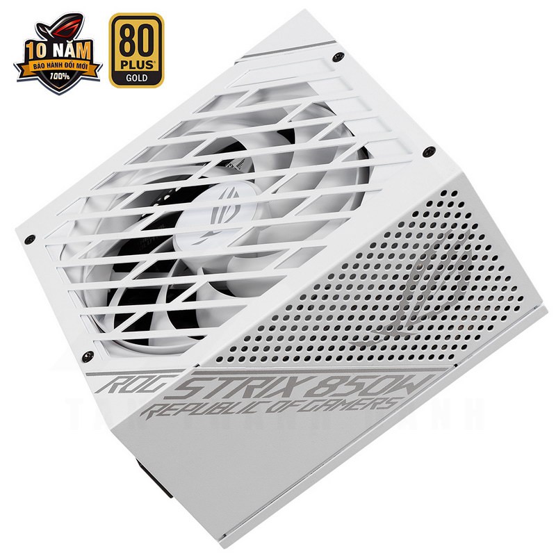 NGUỒN ASUS ROG STRIX 850W GOLD ( WHITE EDITION )