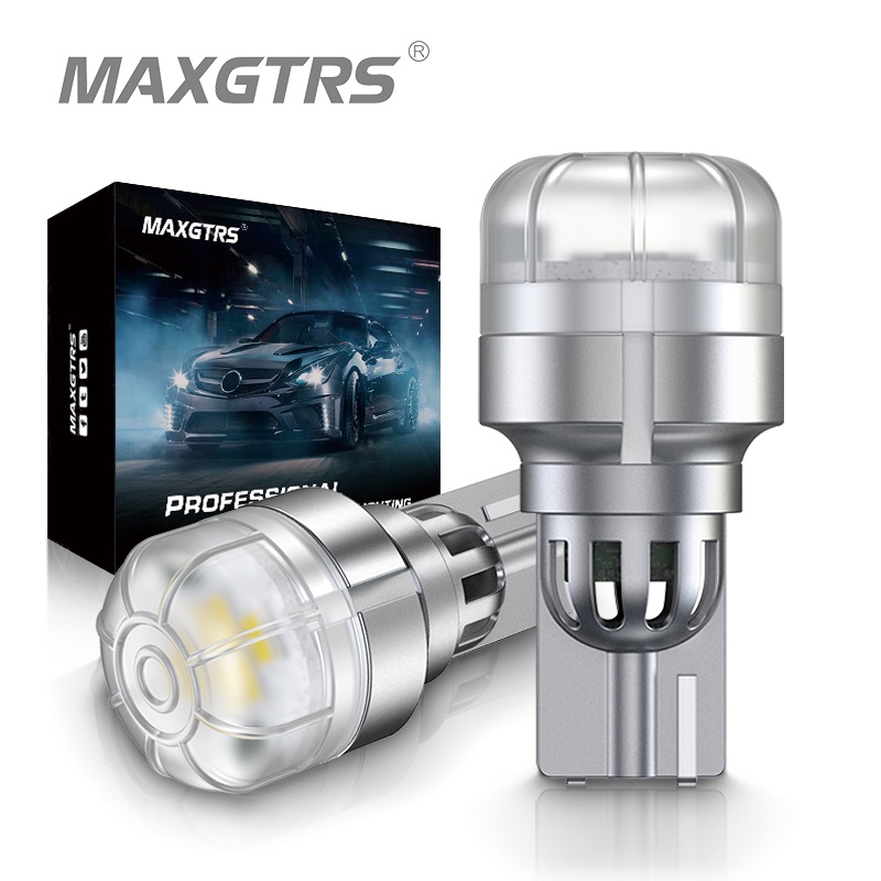 Bộ 2 Đèn Led Tín Hiệu Cao Cấp Cho Xe Hơi Toyota MAXGTRS t15 w16w t15