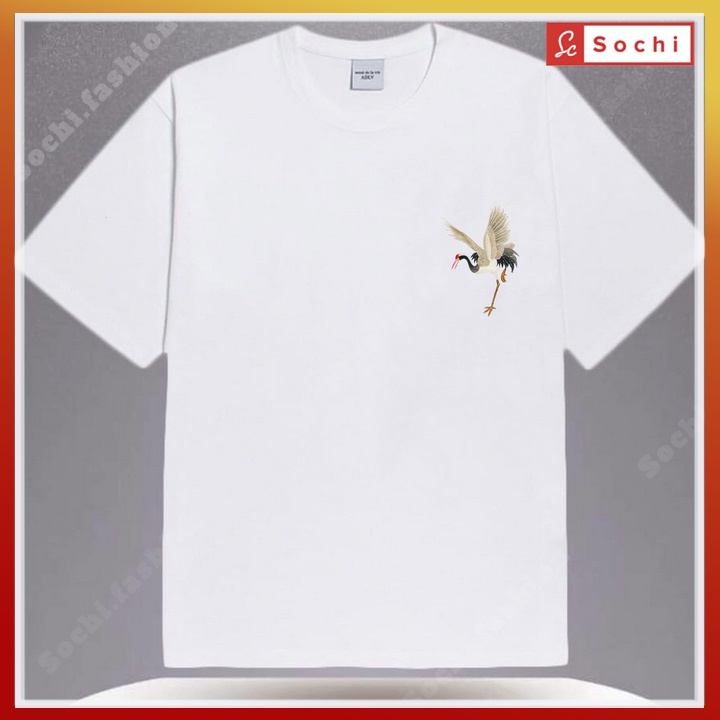 Áo thun nam, áo phông nam tay ngắn cổ tròn đẹp phong cách Hàn Quôc CZ607