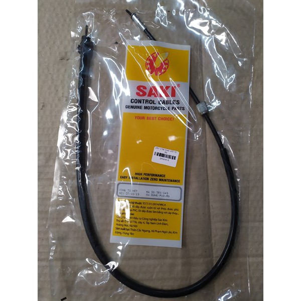 DÂY CÔNG TƠ MÉT (CTM) SAKI WS110 - RS