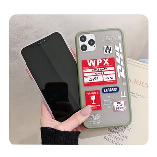 Silicon phone frame contrasting case for iPhone 11 promax case iPhone x 7plus iPhone 11 8plus