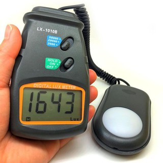 Máy đo cường độ ánh sáng lx-1010b