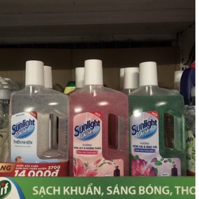 Nước Lau Sàn Sunlight 997ml