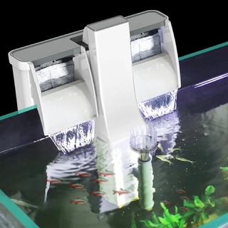Lọc thác sunsun xba-300/500 tích hợp lọc váng cho bể cá cảnh