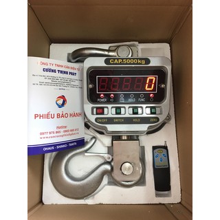 CÂN TREO ĐIỆN TỬ OCS - 5 TẤN