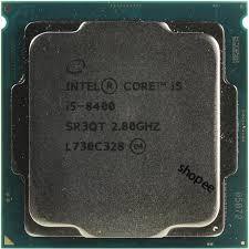 CPU intel I5 - 8500+ I5 - 8400 tray không box+tản