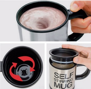 [TIỆN DỤNG] Cốc - Ly tự khuấy caffe, milo