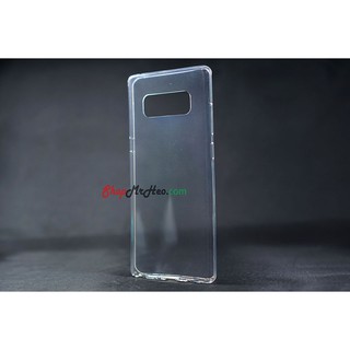 Ốp lưng Samsung Galaxy Note 8 dẻo trong silicon cao cấp