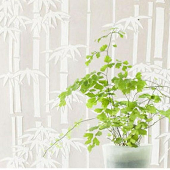 Decal dán kính Khổ 90cm Cây trúc | BigBuy360 - bigbuy360.vn