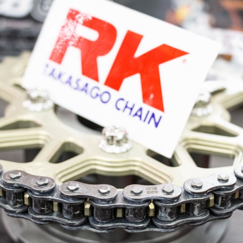 Sên phốt RK 428 ELO 132L - 9ly có phốt cao su, dài 132 mắc