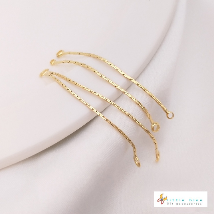 Bút Hai Đầu Mạ Vàng 14K Màu Sắc Dùng Làm Trang Sức diy