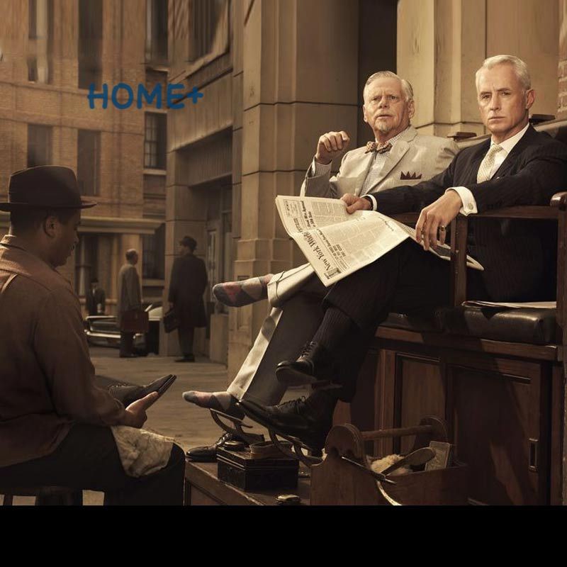 Set bàn chải cán gỗ vệ sinh đánh bóng giày da kèm hộp thời trang cho nam