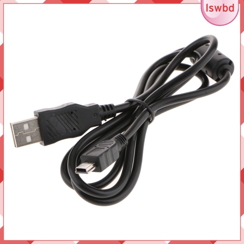 CANON Dây Cáp Sạc / Truyền Dữ Liệu 5 Pin Usb Cho Máy Ảnh Kỹ Thuật Số Slr Đen