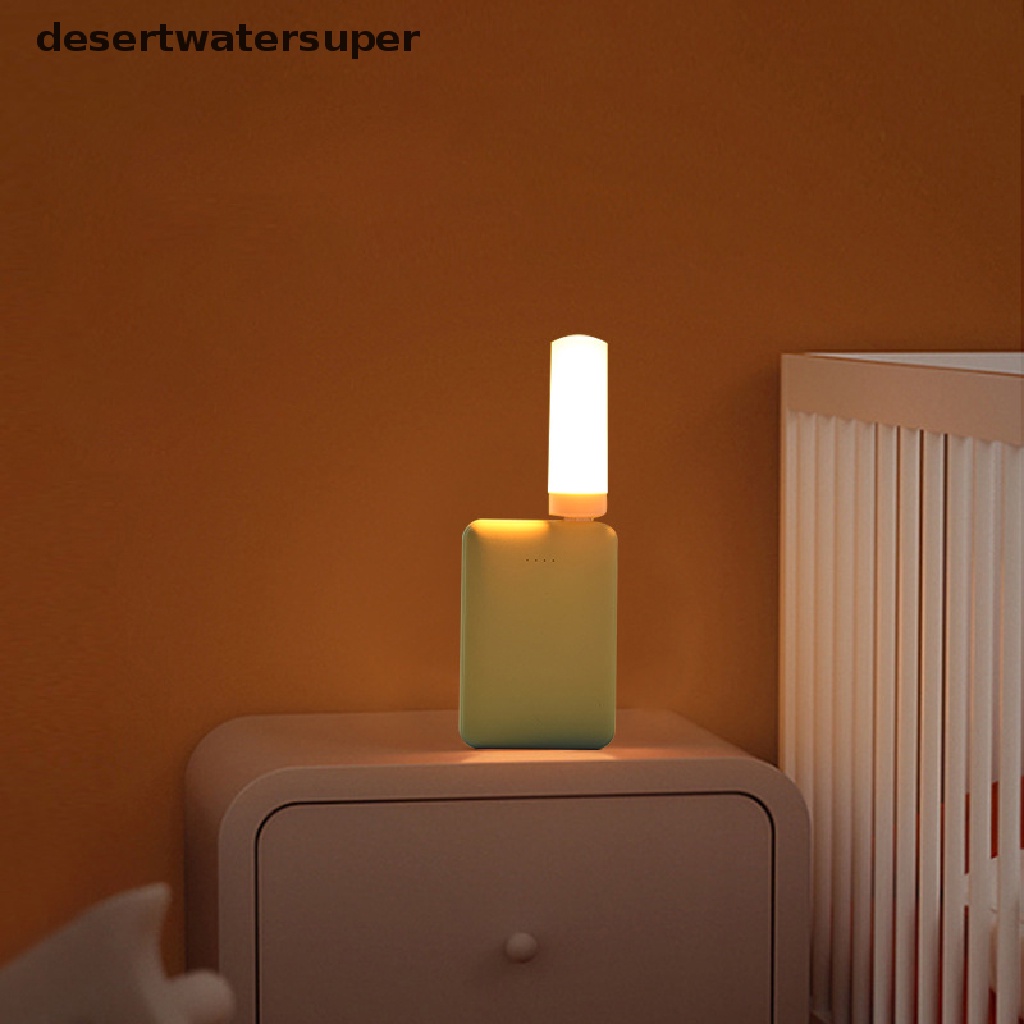 DSVN USB Atmosphere Light LED Flame Flashing Candle Light Night Light Camping Light .