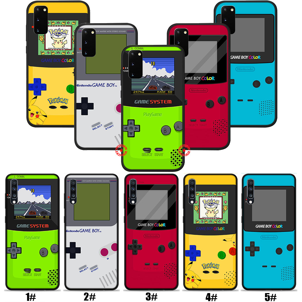 GAMEBOY Ốp Điện Thoại Silicon Mềm Hình Máy Chơi Game Xy45 Cho Samsung Galaxy A30s A20s A20e A10s A30 A20 A10 A9 A8 A7 Plus