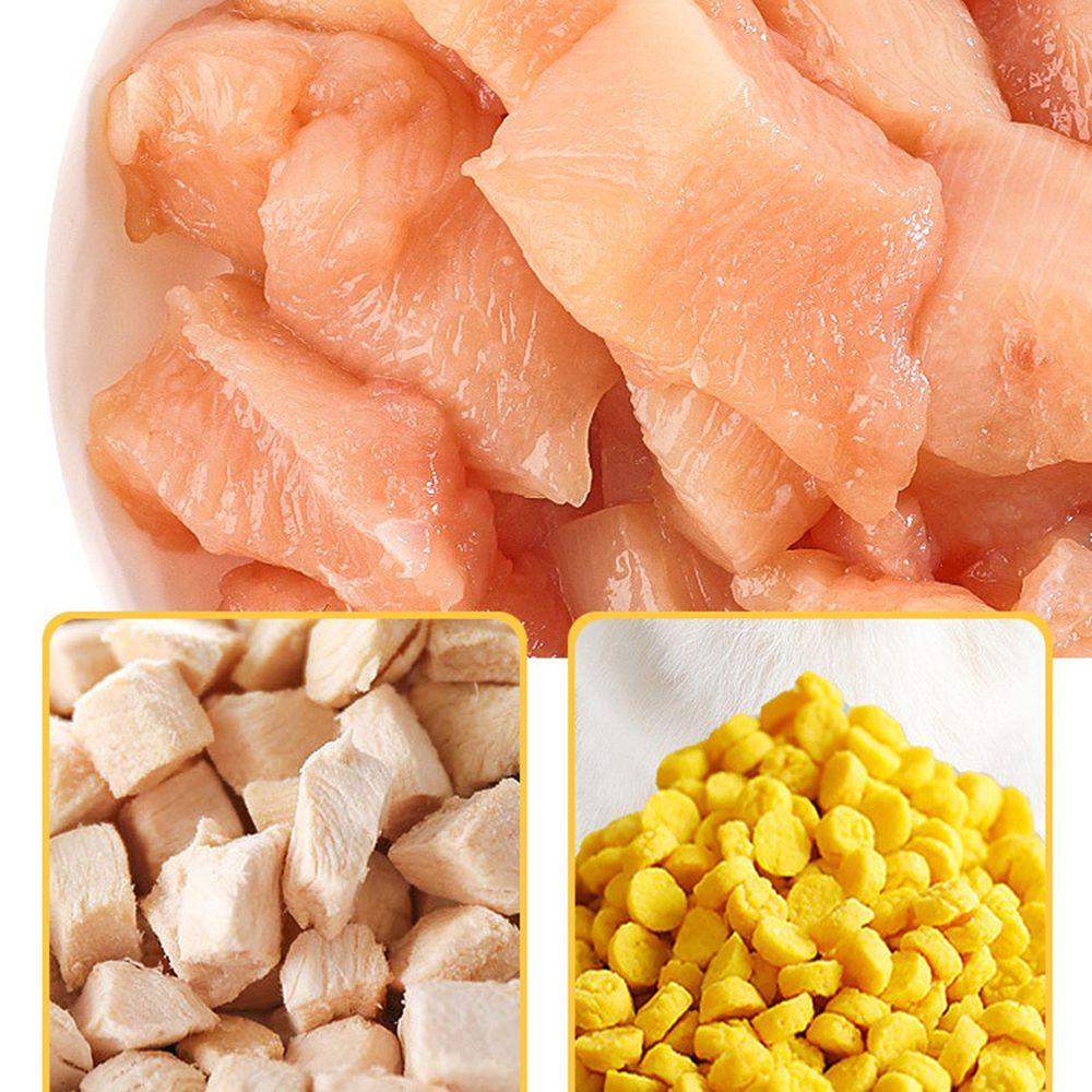 LANFY Thịt 1.5kg Làm Lạnh Thức Ăn Cho Mèo