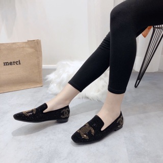 SLIP ON #CN ĐÍNH ĐÁ FULLBOX